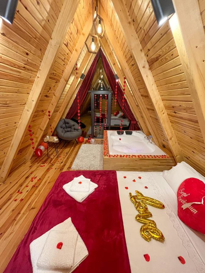 Tenta Bungalov รีเซ ภายนอก รูปภาพ