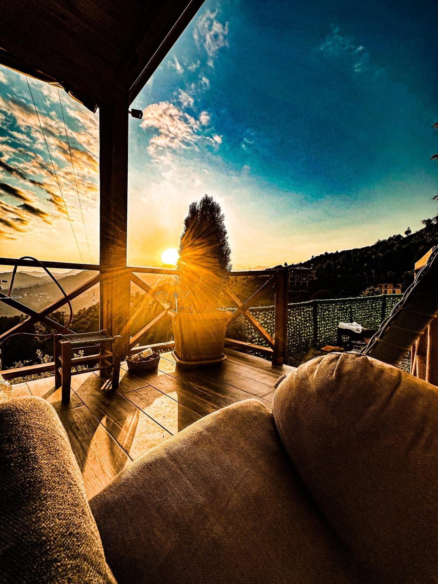 Tenta Bungalov รีเซ ภายนอก รูปภาพ