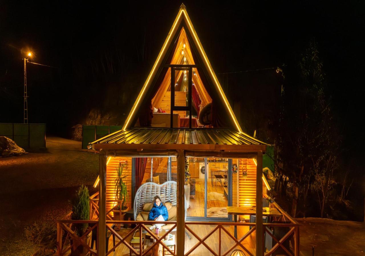 Tenta Bungalov รีเซ ภายนอก รูปภาพ